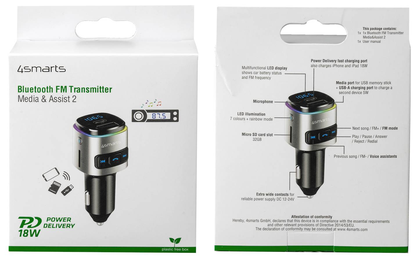 4Smarts Media&Assist2 Emetteur FM-1