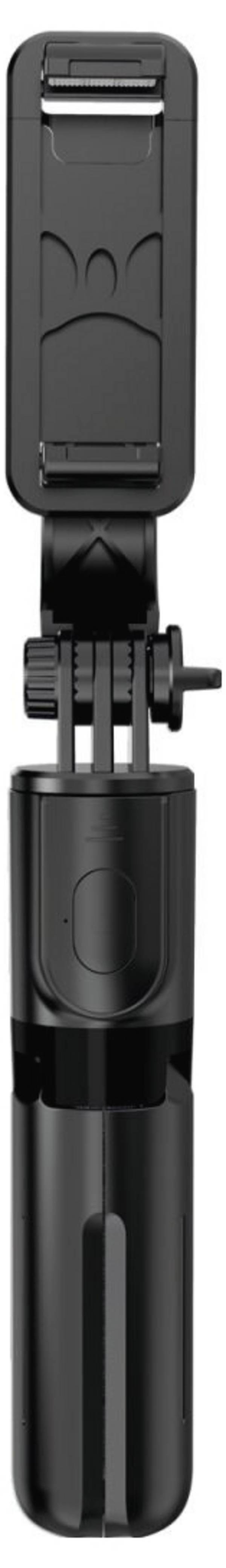 4Smarts 4S541636 #####Smartphone-Stativ  Hauteur de travail=15.2 - 73 cm noir avec support pour smartphone, avec pied