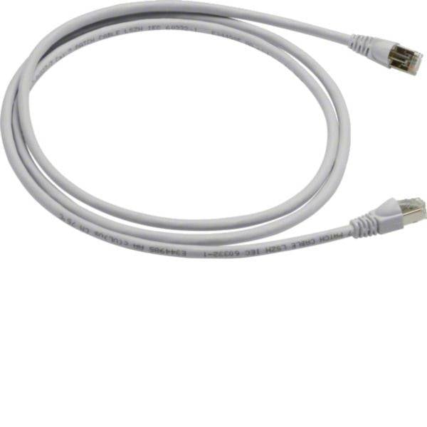 Hager G8310 RJ45 Câble réseau, câble patch 1.5 m 1 pc(s)