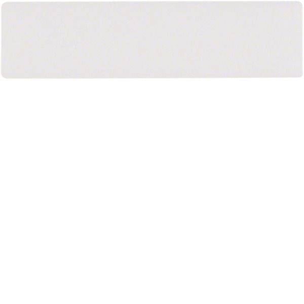 Hager REH012X Insert de Plaque nominative