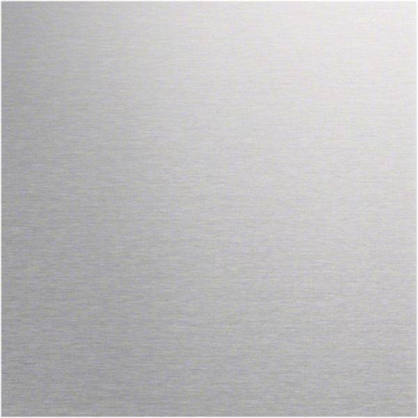 Hager REN706X Couverture du module    argent