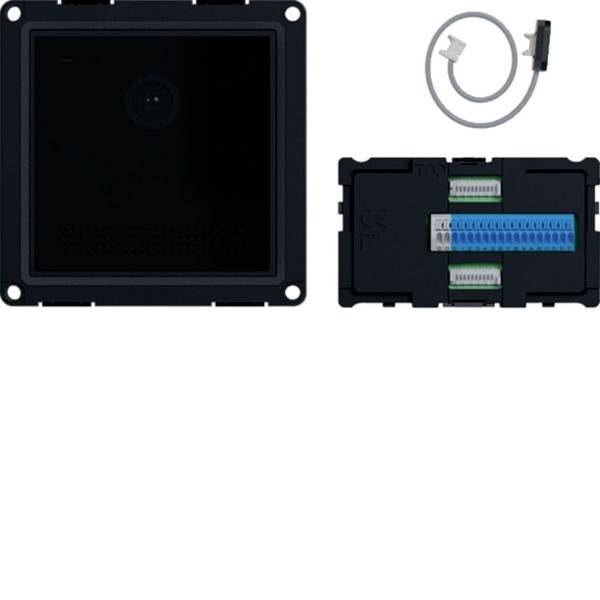 Hager RTQ550X Module haut-parleur caméra