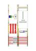Hager UF32WA8-LS Transformateur de mesure Contenu 1 pc(s)