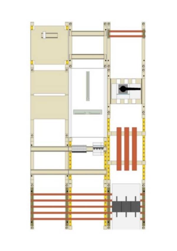 Hager  UF53WG1-LS    Transformateur de mesure        Contenu 1 pc(s)