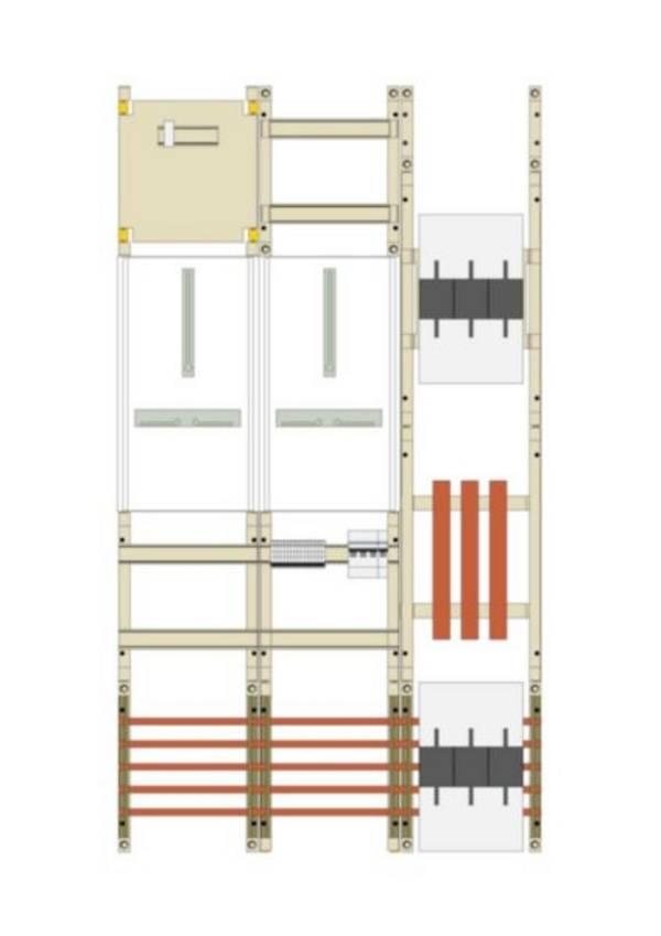 Hager  UF53WG3-LS    Transformateur de mesure        Contenu 1 pc(s)
