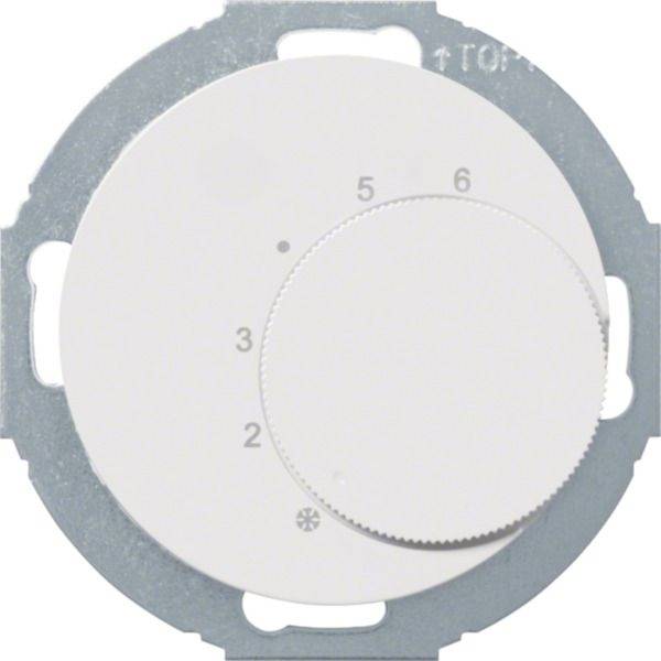 Hager WLN5026WG  Régulateur de température    1 pc(s)