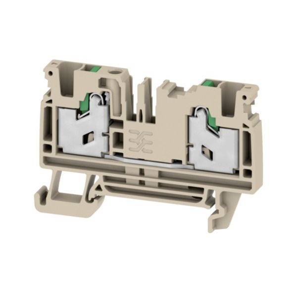Hager KR040SL Borne de passage Snap-In 1 pc(s) Single