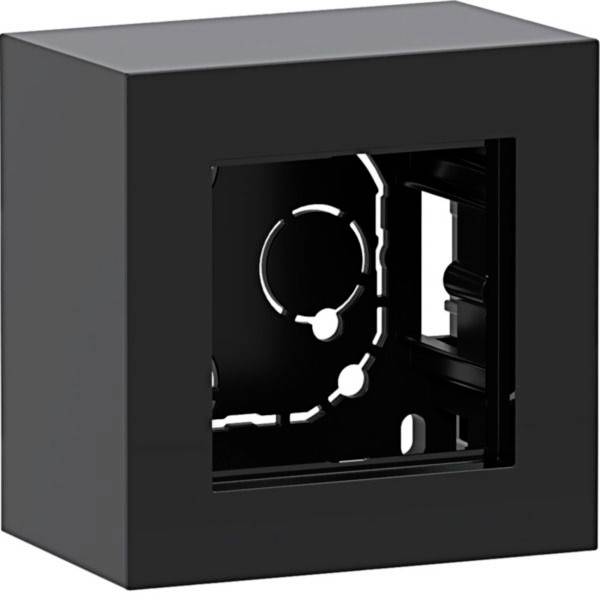 Hager Boîtier noir de nuit (brillant) WAD8110BG 1 pc(s)