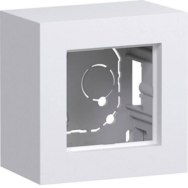 Hager Boîtier blanc lumineux (mat) WAD8110WM 1 pc(s)