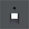 Hager Cache anthracite (mat) WAF1107AT 1 pc(s)