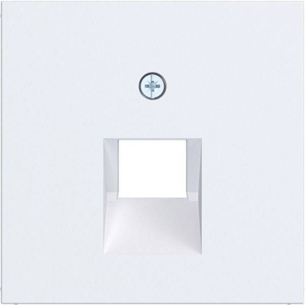 Hager Cache blanc lumineux (mat) WAF1107WM 1 pc(s)
