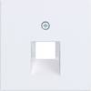 Hager Cache blanc lumineux (mat) WAF1107WM 1 pc(s)