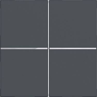 Hager Cache     anthracite (mat) WAN7020AT 1 pc(s)