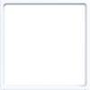 Hager Bague intermédiaire blanc lumineux (brillant) WAF7074WG 1 pc(s)