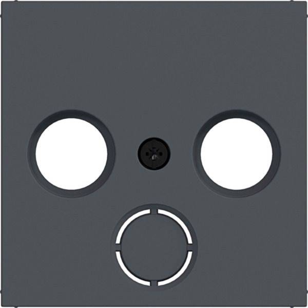 Hager Cache anthracite (mat) WAF1168AT 1 pc(s)