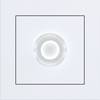 Hager blanc lumineux (mat) WAE5181WM 1 pc(s)