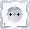 Hager Prise à contact de protection blanc (brillant) WAS1462WG 1 pc(s)