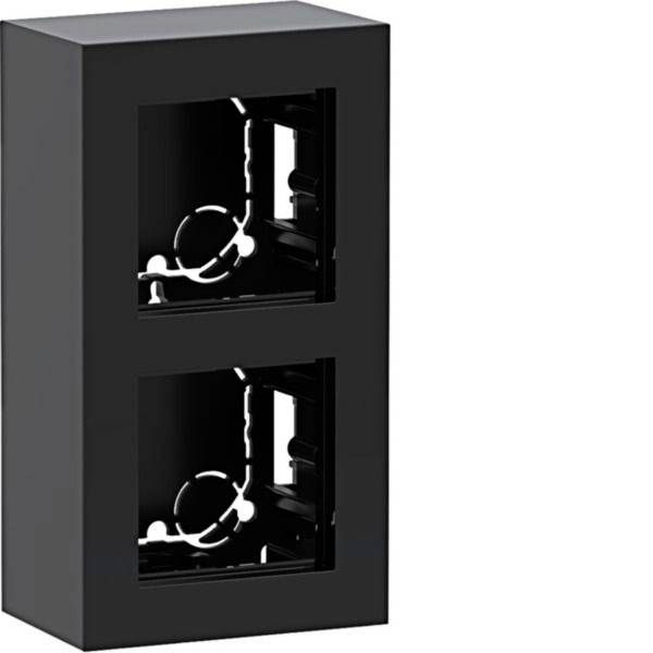 Hager Boîtier noir de nuit (brillant) WAD8210BG 1 pc(s)
