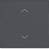 Hager anthracite (mat) WAW1002AT 1 pc(s)