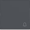 Hager anthracite (mat) WAW1011AT 1 pc(s)