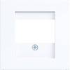 Hager Cache blanc lumineux (brillant) WAF1104WG 1 pc(s)