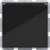 Hager noir de nuit (brillant) WAN7070BG 1 pc(s)