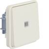 Hager Insert d'inverseur va-et-vient blanc polaire WNA002B 1 pc(s)