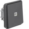 Hager Insert d'inverseur va-et-vient gris WNA003 1 pc(s)