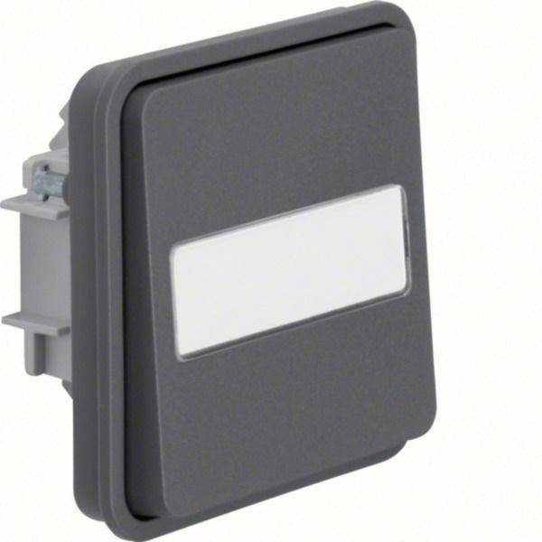Hager Insert d'inverseur va-et-vient gris WNA006 1 pc(s)