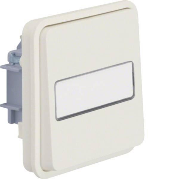 Hager Insert d'inverseur va-et-vient blanc polaire WNA006B 1 pc(s)