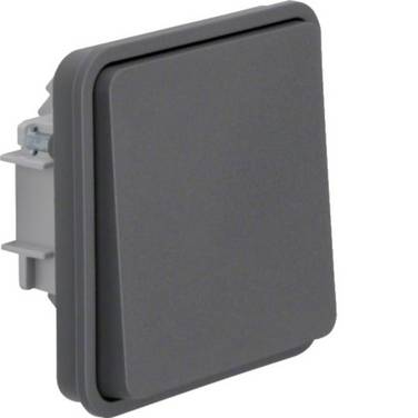 Hager Insert de bouton     gris WNA020 1 pc(s)