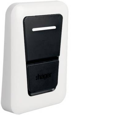 Hager XVS130 Plaque de couverture