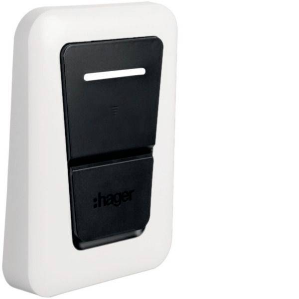 Hager XVS130 Plaque de couverture