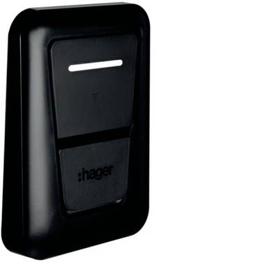 Hager XVS120 Plaque de couverture