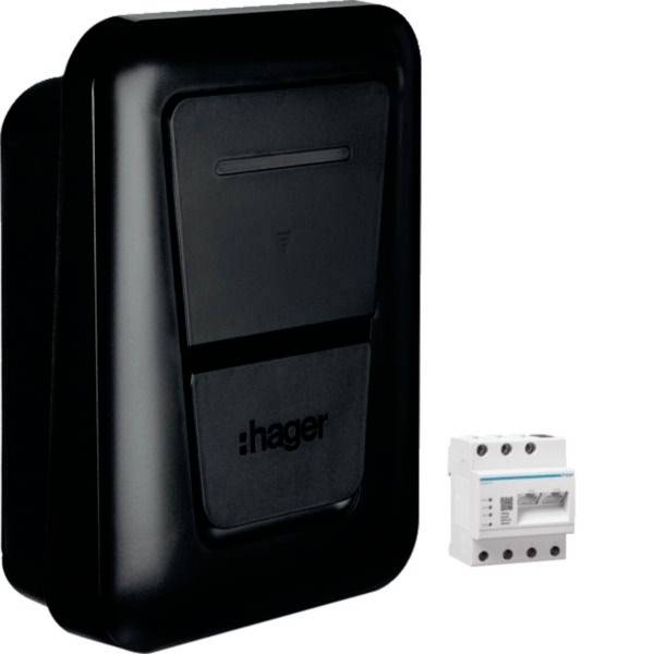 Hager  Station de charge     22 kW