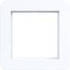Hager Cadre Cadre blanc lumineux (brillant) WAD7100WG 1 pc(s)