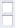 Hager Cadre Cadre blanc lumineux (brillant) WAD6203WG 1 pc(s)