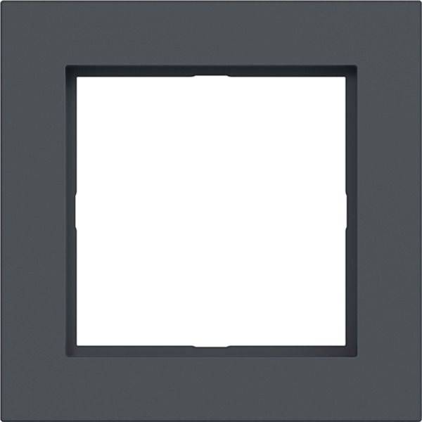 Hager  Cadre   anthracite (mat) WAD6100AT 1 pc(s)