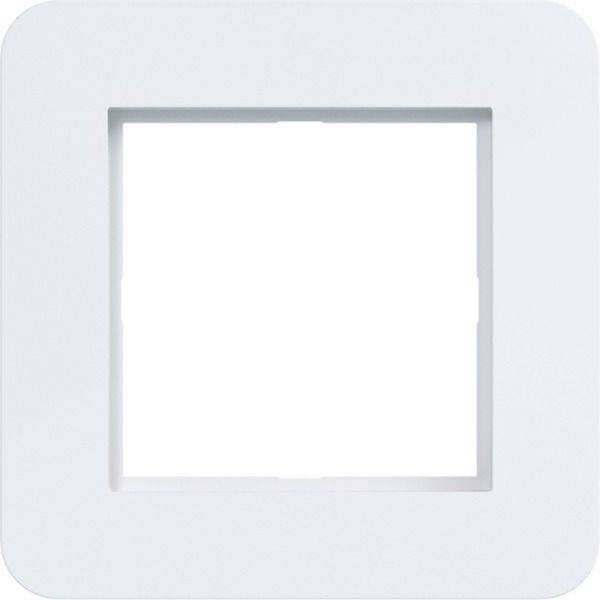 <br>  Hager<br>  Cadre<br>  <br>  Cadre<br>  <br>  <br>  blanc lumineux (brillant)<br>  WAD9100WG<br>  1 pc(s)<br>