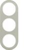 Hager Cadre Cadre acier inoxydable (mat) WLD9300STW 1 pc(s)