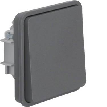 Hager Insert de bouton     gris WNA022 1 pc(s)