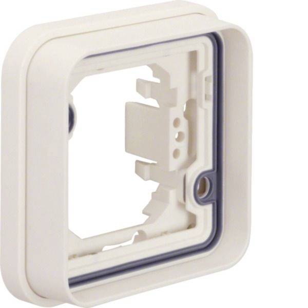 Hager Cadre Cadre blanc polaire WNA401B 1 pc(s)