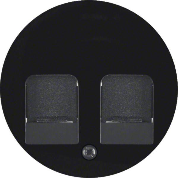 <br>  Hager<br>  Cache<br>  <br>  <br>  <br>  <br>  noir (brillant)<br>  WLF1059BG<br>  1 pc(s)<br>