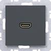 Hager anthracite (mat) WAF4379AT 1 pc(s)