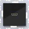 Hager noir de nuit (brillant) WAF4379BG 1 pc(s)