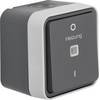 Hager Interrupteur gris WNC015 1 pc(s)