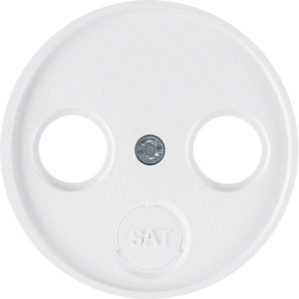 <br>  Hager<br>  Cache<br>  <br>  <br>  <br>  <br>  blanc polaire brillant<br>  WLF1068WG<br>  1 pc(s)<br>