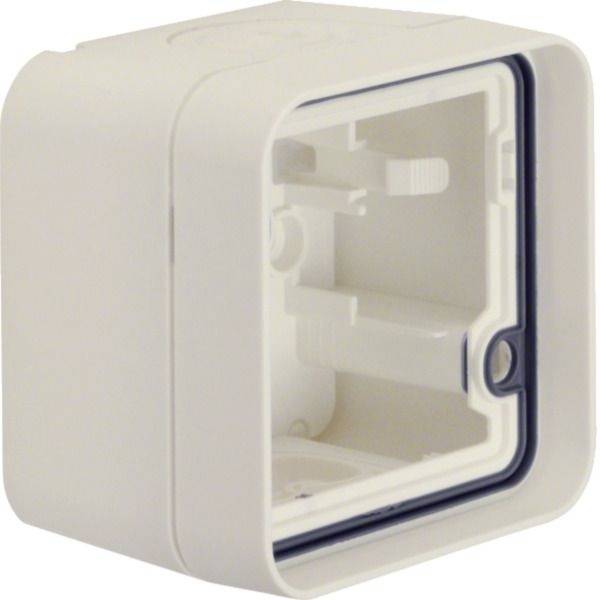 <br>  Hager<br>  Partie inférieure du boîtier<br>  <br>  <br>  <br>  <br>  blanc<br>  WNA681B<br>  1 pc(s)<br>