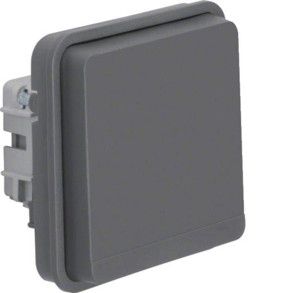Hager Insert de prise gris WNA100 1 pc(s)