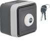 Hager Interrupteur à clé gris WNC035 1 pc(s)